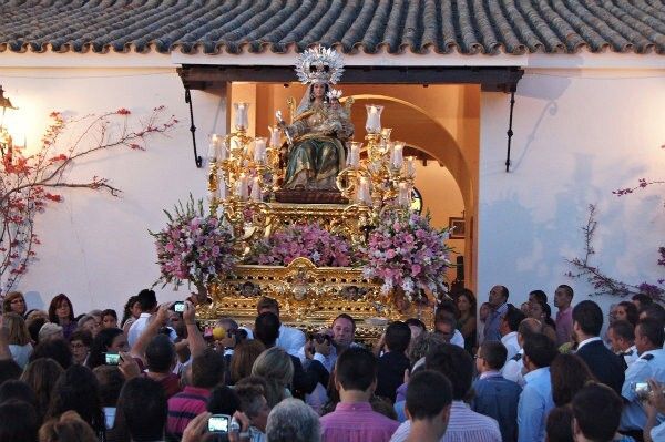 Cartaya vive este fin de semana el 'Día grande' de la Virgen de Consolación