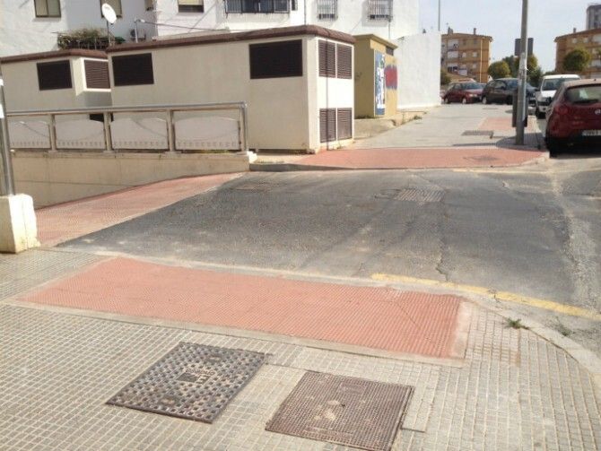El Ayuntamiento continúa con la eliminación de barreras arquitectónicas