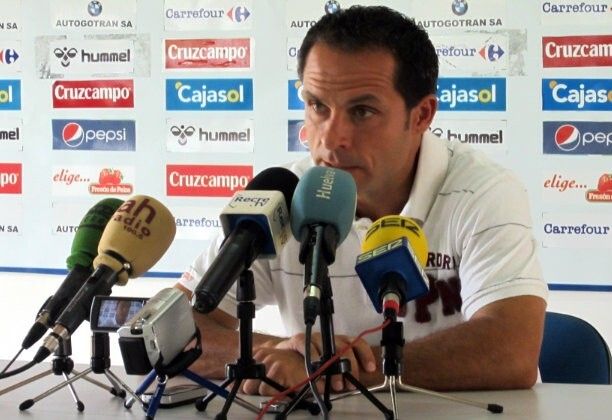 Sergi: “Asumo el riesgo de dejar espacios, quiero un equipo ofensivo'