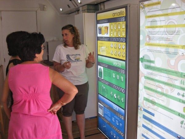 El Bus del Reciclaje hace parada este sábado en Punta Umbría