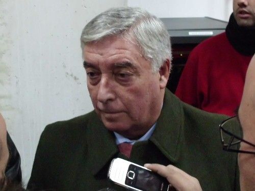 De la Corte: 'Los administradores tienen prisa porque los jugadores se decidan'