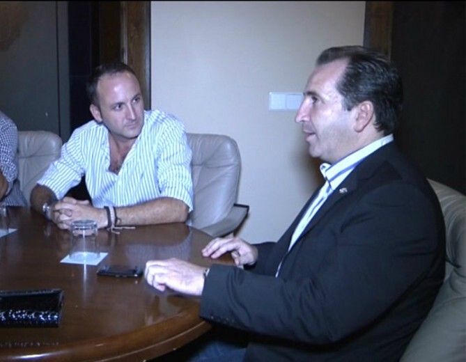 El alcalde de Almonte inicia una ronda de contactos con para exponer las posibilidades del Año Jubilar