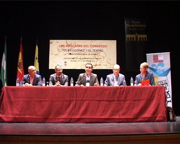 La figura de Felipe Godínez, protagonista en Moguer