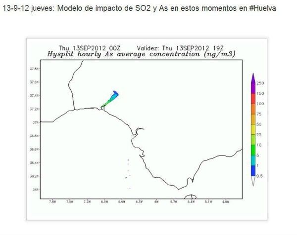 Un fuerte olor a azufre hace saltar las alarmas en Huelva