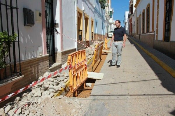 Ayamonte pone en marcha un Plan de Acondicionamiento de Vías Públicas