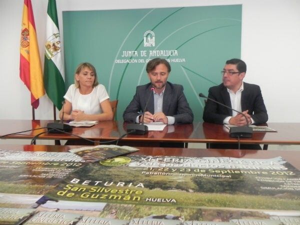 Más de 40 empresas en la Feria Cinegética de Beturia
