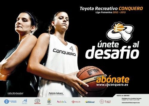 La web del CB Conquero ya luce el nuevo nombre