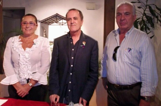 Cobos Wilkins participa en la V Semana del Alzheimer de Isla