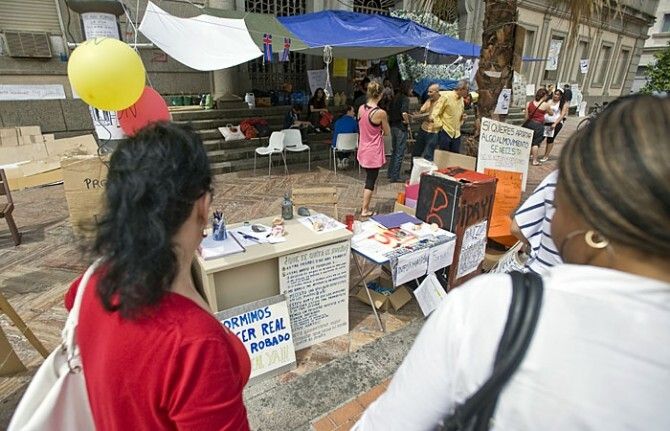 DRY convoca una gran cacerolada para el domingo a partir de las 20.00 horas