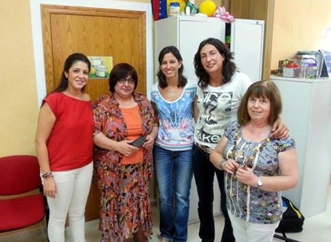 El Ayuntamiento cede a AFA Valverde un salón que mejorará las condiciones de trabajado con los enfermos