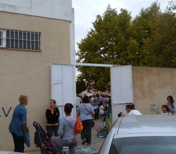 Las madres de Infantil del colegio Tartessos se niegan a llevar a sus hijos a clase