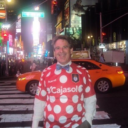 La camiseta de lunares ya está en New York
