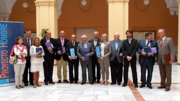 Proyecto Hombre reconoce a sus empresas patrocinadoras en la celebración de su 18º aniversario