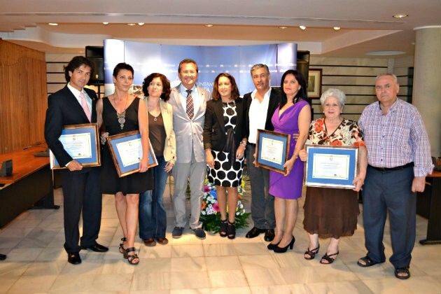El Ayuntamiento de Punta Umbría entrega los premios a la Promoción Turística de la localidad