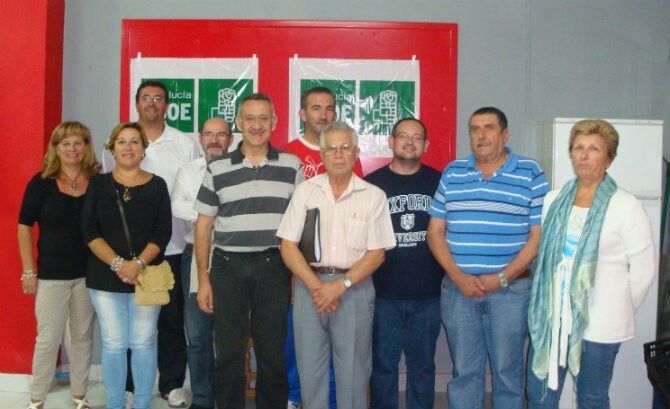 García sale reelegido secretario general del PSOE de Bonares con un 80% de los votos