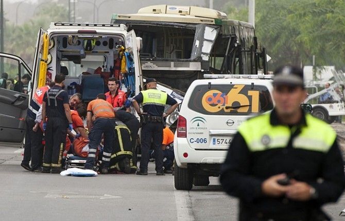 Sale del coma el joven herido en el accidente y las dos mujeres están estables
