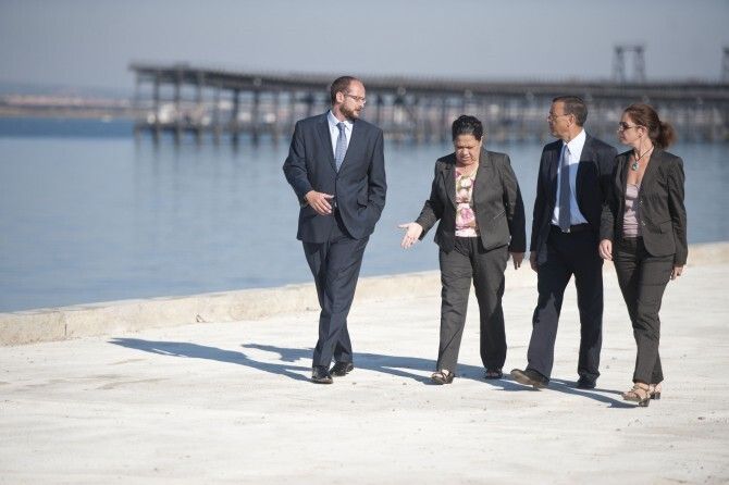 El nuevo paseo marítimo estará listo en el primer semestre de 2014