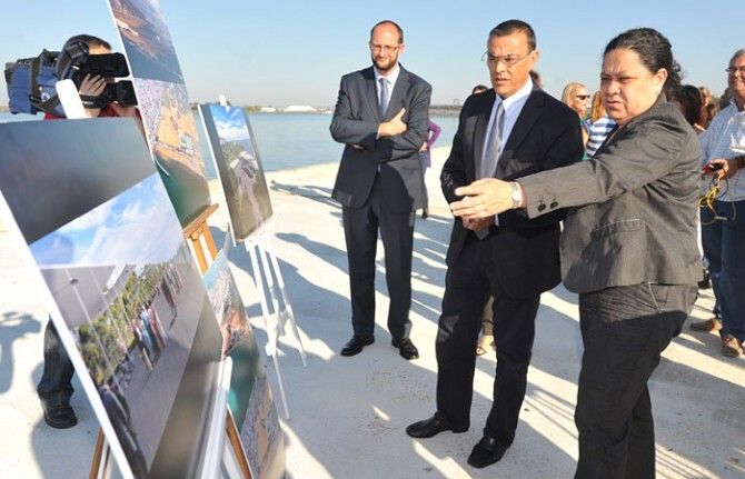 El nuevo paseo marítimo estará listo en el primer semestre de 2014