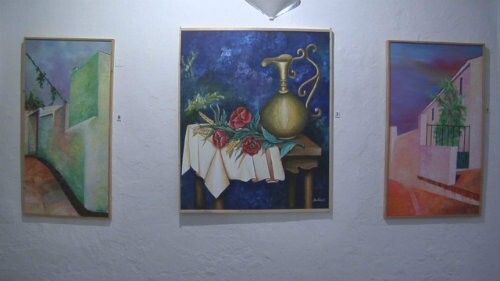 Exposición en Ayamonte de la portuguesa Ana Vieira