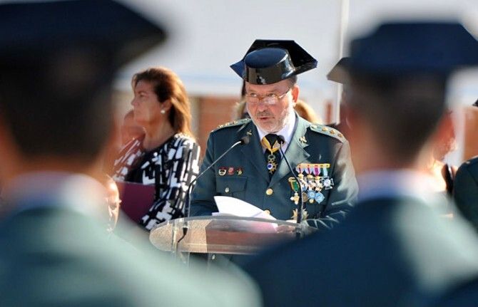 La Guardia Civil celebra su día entre la 'austeridad' y la 'responsabilidad'