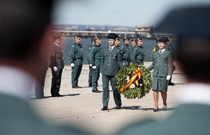 La Guardia Civil celebra su día entre la 'austeridad' y la 'responsabilidad'