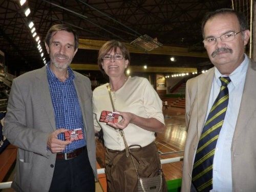El nuevo presidente de la Andaluza apoyó al Conquero