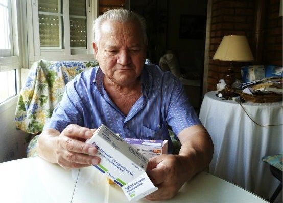 Pensionistas 'en huelga de medicamentos'