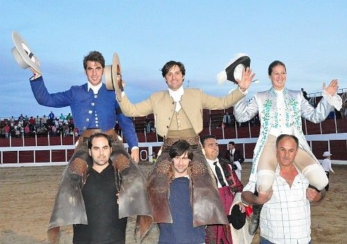Andrés Romero, susto y triunfo en tierras extremeñas
