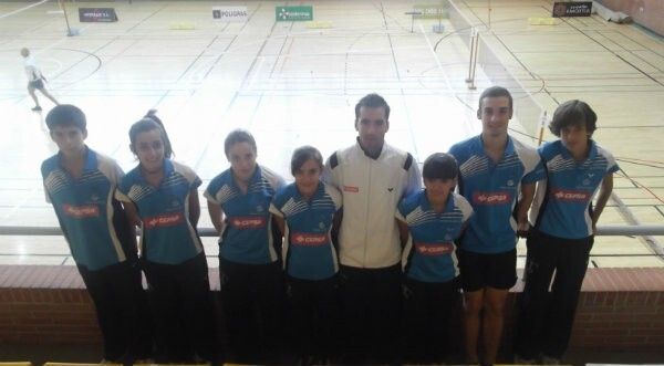 Los canteranos del Recreativo Bádminton IES La Orden también triunfan
