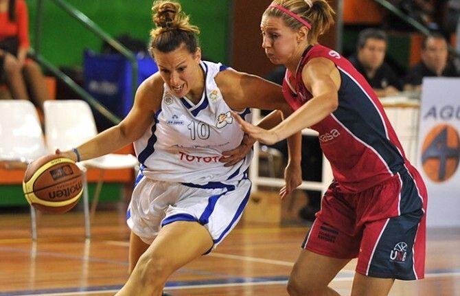 Itziar Germán y Amina Njonkou, protagonistas de la 1ª jornada