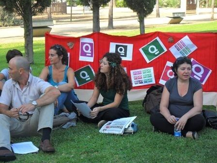 Equo Huelva retoma sus asambleas en el parque Zafra