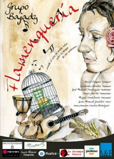 El grupo Bajadí estrena este sábado en Punta Umbría su espectáculo 'Flamenquería'