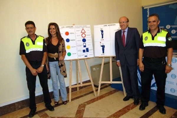 El Ayuntamiento pone en marcha la Campaña de Educación Vial, que llegará a 6.000 escolares