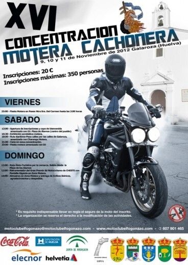 Los moteros preparan su cita serrana