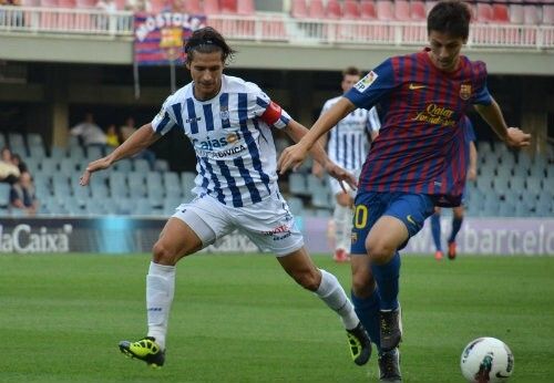 Sólo una victoria albiazul en 13 visitas al Barcelona B