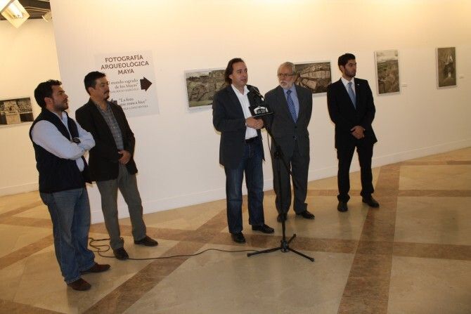 El Legado Maya llega al OCIb 2012 de la mano de Jorge López Rivera y Mauricio Mergold