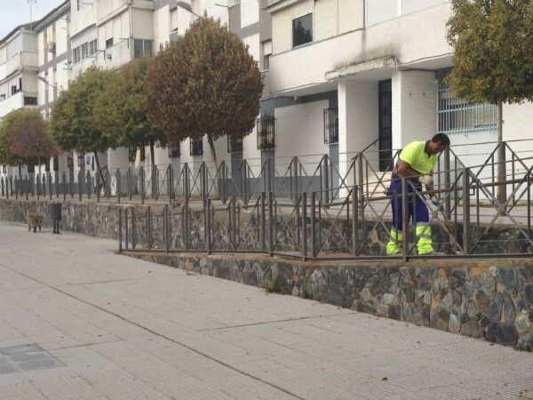 El Ayuntamiento de Huelva recupera la accesibilidad en la calle Alonso de Ercilla