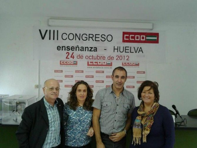 El Sindicato Provincial de Enseñaza de CCOO celebra su octavo congreso