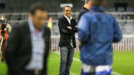 Sergi: 'Con la solidaridad ha venido el premio'