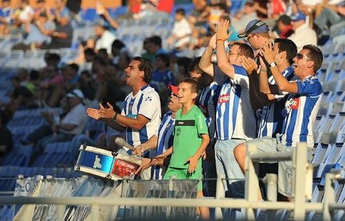 Sólo 4.930 espectadores de media en el Nuevo Colombino
