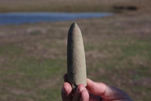 Presentan las 20 piezas del Neolítico halladas en Doñana con 5.500 años de antigüedad