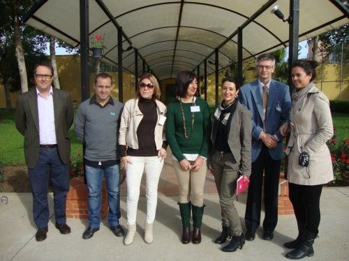 Sergi visita a los internos del Centro Penitenciario