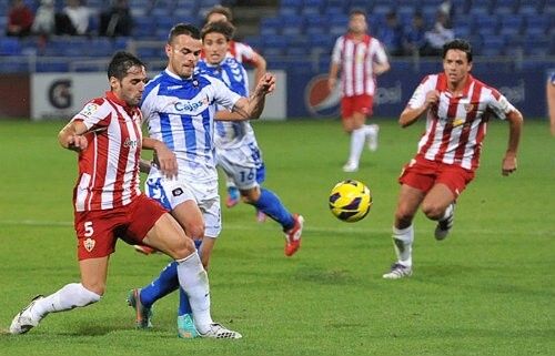 Brozek y Berrocal, sólo un gol en 19 partidos
