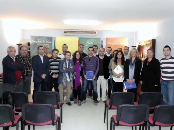 La Mancomunidad Campiña-Andévalo entrega sus subvenciones para fomentar el autoempleo