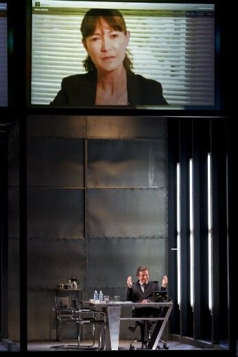 El Gran Teatro acoge este viernes la obra 'Subprime', una trepidante historia sobre el poder