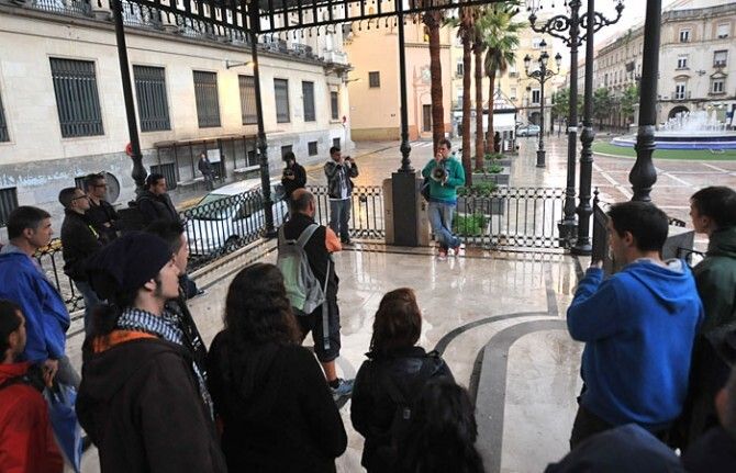 Escaso respaldo ciudadano a la convocatoria de 'Huelva Tóxica'
