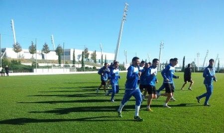 El Decano está realizando un entrenamiento de activación en Valdebebas