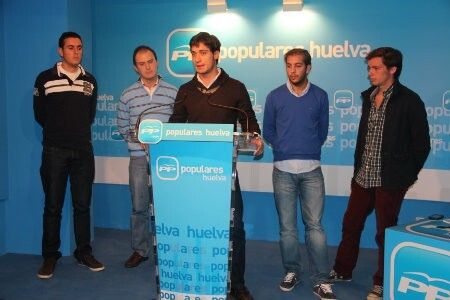 Manuel Castizo encabeza la candidatura única de consenso para presidir NNGG Huelva