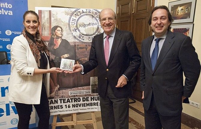 Argentina: “Espero que Huelva me arrope como lo ha hecho siempre”