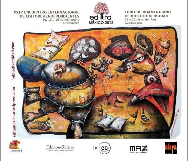 ‘Edita’ se traslada a México para reflexionar sobre la edición independiente internacional